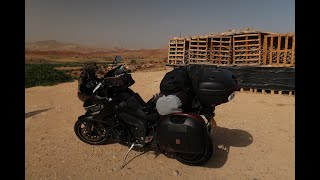 Motorcycling Tour to Morocco 2023   Ep 2 - Chefchaouen to Fes