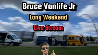 Bruce Vanlife Jr is !! Live On Mobile !! For The First  and Time With Friends