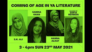 MFest event: Coming of Age in YA Literature