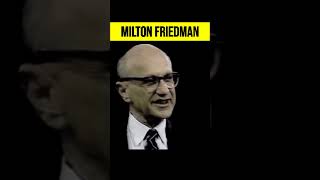 Milton Friedman | Liberty does not mean Free #libertarian #freedom #liberty #government #economy