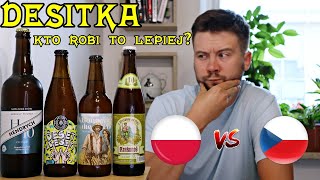 DESITKA: 🇵🇱Polska vs 🇨🇿Czechy