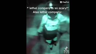 Lethal company moves #capcut #shorts #lethal company