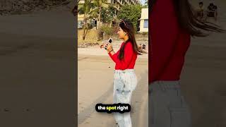 Juhu Beach goes wild for Epitight Dry Shampoo! 🌟✨ Watch Mumbaikars' reactions and get inspired.