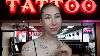 ASMR Vaidmenų Žaidimas | TATTOO Meistrė Daro Tau Tatuiruotę💉