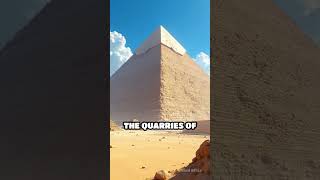 The Shiny Secret of the Great Pyramid: A Lost Wonder #shorts #historyfacts