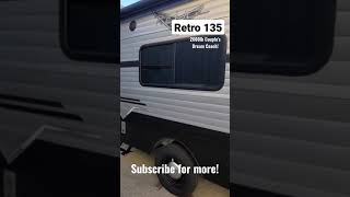 2600lb Couple's Dream Trailer! How cute! Retro 135