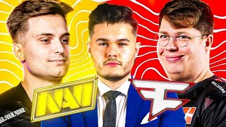 NAVI vs FaZe - PLAYOFF WORLD CUP $1.000.000 EWC CS2