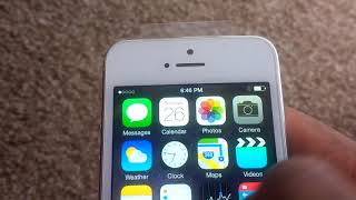 Apple IPhone 5 16GB Smart Phone Sprint 4G LTE White A1429