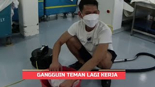 Liput Teman-teman yang lagi kerja yuk......., Vlog @suarnet