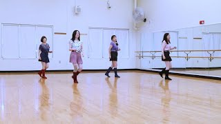 Kiss of Death - Line Dance (Dance & Teach)