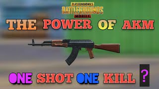 HOW MANY BULLETS DOES AKM TAKE TO KILL/KNOCK AN ENEMY WITH HEAD AND BODY SHOTS | PUBG MOBILE