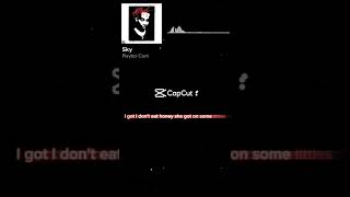 letting capcut decide my lyrics PART 4 #shorts #song #playboicarti
