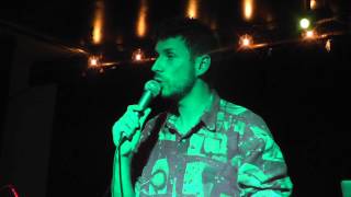 Calle & Ola (of Vit Päls) / Laser & Bas - Live at Grand 2014-10-03