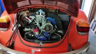 How to remove a Volkswagen Beetle air-cooled motor