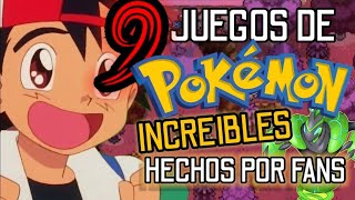 9 juegos de POKEMON hechos por FANS que dejan en RIDICULO a GAMEFREAK & NINTENDO