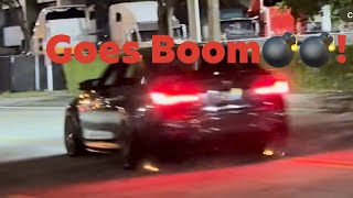 F80 M3 Tires Almost Explode!