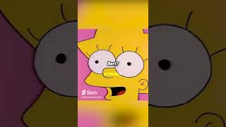 Lisa says her first word🥹    simpsons shorts#LisaFirstWord #SimpsonsShorts