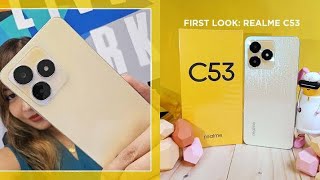 Realme C53 Unboxing: A Closer Look at the Sleek and Powerful Smartphone.#review@khushimobileseller