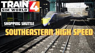 Train sim world 4. Southeastern High Speed. Shopping Shuttle. BR Class 395 Javelin