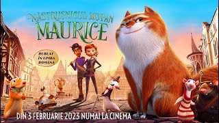 Năstrușnicul motan Maurice / The Amazing Maurice - Trailer dublat in romana | Din 3 feb. la cinema