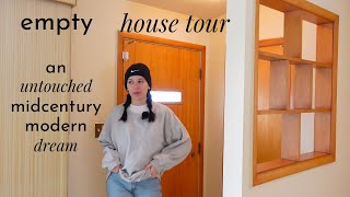 i bought a house ❤︎ original midcentury modern house tour