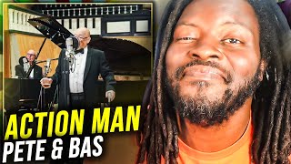 Pete & Bas - Action Man | REACTION - DIABOLICAL WORDPLAY!!