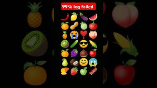 New emoji challenge apki bari comments Karo || #gk #amazingfacts #fruit #youtubeshorts #shortvideo.