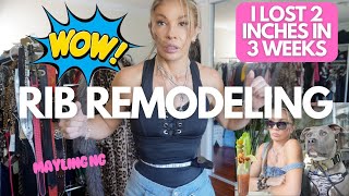 I LOST 2 INCHES! WEEK 3 | RIB REMODELING | VLOG | Mayling Ng