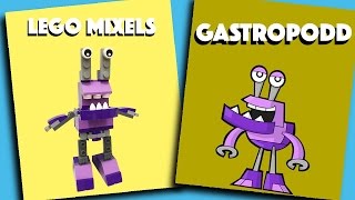 LEGO Mixels - Gastropodd - Stop Motion Build