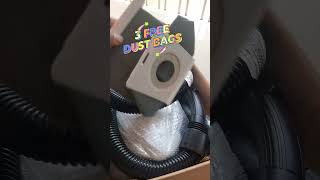 Unboxing of Eureka Forbes Quick Clean DX Vaccum Cleaner