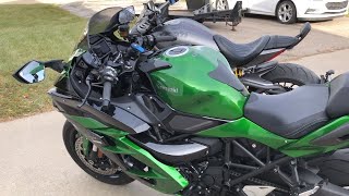 Xdiavel and Ninja H2 SX Winter Update Plus Another Exhaust