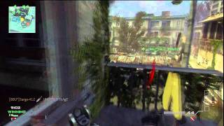 Get Embarrassed // 180 jump/dropshot turn with throwing knife // Modern Warfare 3