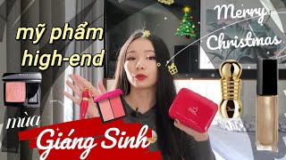 MỸ PHẨM HIGH-END MÙA GIÁNG SINH | CHANEL, DIOR, LOUBOUTIN, NARS, GUERLAIN | MIMI OFFICIAL