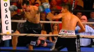 Juan Carlos Burgos vs Frankie Archuleta - Round 2