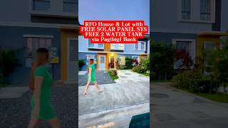 Liora Homes Naic! May FREE Solar Panel System, Water Tank, pati Screen Door kasama na din!