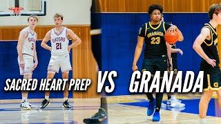 Sacred Heart Prep vs Granada |