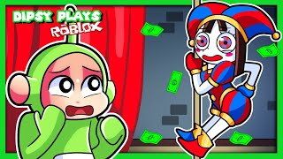 🌈 ESCAPE this CUTE Digital World?! | Dipsy Plays Roblox The Amazing Digital Circus Obby