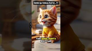 Lihatlah apa yang dilakukan bocil ini..,!! #shorts #viralvideo