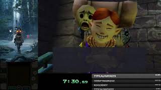 The Legend of Zelda: Majora's Mask 3D. Any% 2:00:17