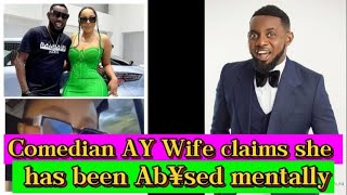 AY's Wife Mabel cries out for help over Ab#se allegation