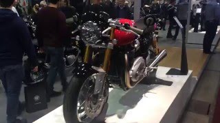 2016 Triumph Bonneville T120 Thruxton Street Twin 900 Special Edition EXPO Brussels