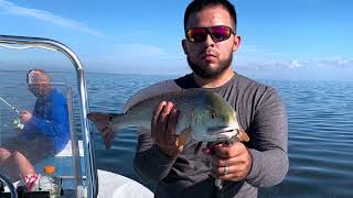 Port Mansfield Fishing Trip 10/21/23 W- Captain Isaac