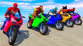 TRANSPORTING PIXAR CARS & FRUITS WITH COLORED & JOHN DEERE VS CLAAS VS TRACTORS - BeamNG.drive #983