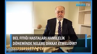 Bel Fıtığı Hastaları Hamilelik Döneminde Nelere Dikkat Etmelidir?