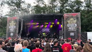 Saor - Bròn, Live Baden in Blut 2023