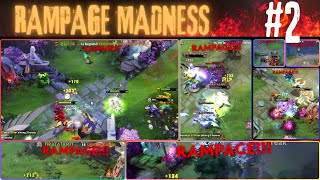 Dota 2 Rampage Madness: #2