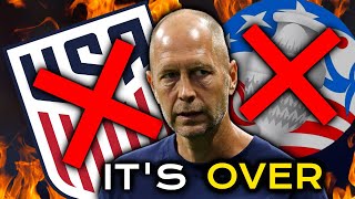 ANGRY RANT | GREGG BERHALTER IS A FAILURE! DISGRACEFUL COPA AMERICA FOR USA! USMNT ELIMINATED