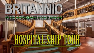 Exploring HMHS Britannic! - Britannic: Patroness of the Mediterranean