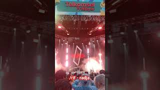 /rif - Radja , Live Now Playing Fest Bandung