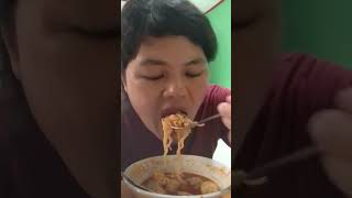 Mukbang Baso Aci Mama Fuji